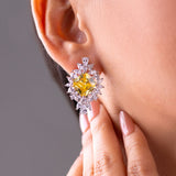 Ardenia Yellow Pendant Set