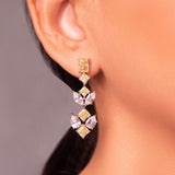 طقم عقد بيل سافاير الأصفر