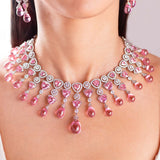 Valentina Pink Necklace Set