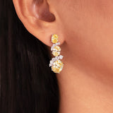 Grace Sapphire Yellow Necklace Set
