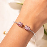 Vivienne Sapphire Pink Bracelet