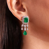 Avery Emerald Green Choker Set