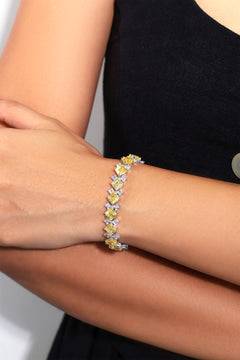 Lumira Yellow Tennis Bracelet