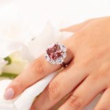 Aster Plum Ring