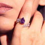 Aveline Purple Ring