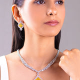 Ardenia Yellow Pendant Set