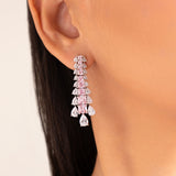 Isabelle Sapphire Pink Necklace Set