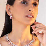 Belle Pink Necklace Set