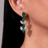 Aurelia Emerald Green Necklace Set