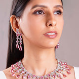 Valentina Pink Necklace Set