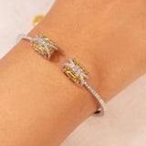 Vivienne Sapphire Yellow Bracelet