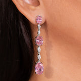 Soleil Pink Necklace Set