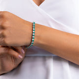 Evania Emerald Green Bracelet