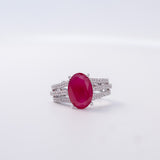 Eleonore Ruy Red Ring