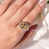 Martinne Sapphire Yellow Ring