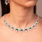 Alice Emerald Green Necklace Set