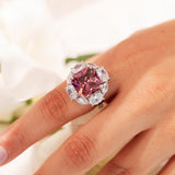 Aster Plum Ring