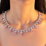 Belle Pink Necklace Set