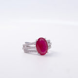 Eleonore Ruy Red Ring
