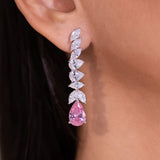 Clara Pink Pendant Set