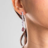 Blair Plum Pendant Set