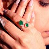 Amaya Emerald Green Ring