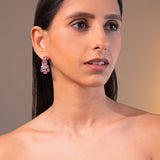 Sorelle Pink Earrings
