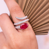 Noira Ruby Red Ring