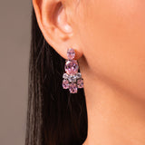 Sorelle Pink Earrings