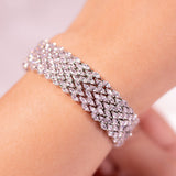 Azelle Diamante Tennis Bracelet