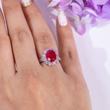 Ophira Ruby Red Ring