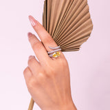 Noira Sapphire Yellow Ring