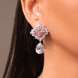 Vireya Pink Earrings