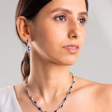 Sophia Blue Necklace Set