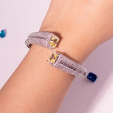 سوار فيورا الأصفر للتنس