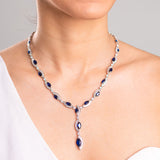 Sophia Blue Necklace Set