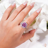 Zorella Sapphire Pink Ring