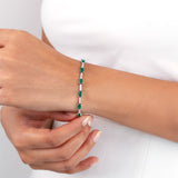 Linora Tennis Bracelet