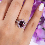 Ophira Plum Ring