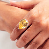 Aurielle Yellow Sapphire Ring