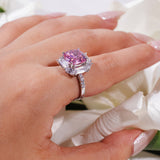 Zorella Sapphire Pink Ring