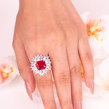 Oraya Ruby Red Ring