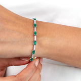 Linora Tennis Bracelet