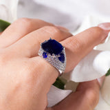 Martinne Sapphire Blue Ring