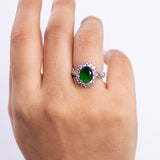 Ophira Emerald Green Ring