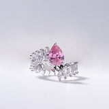 Aveline Sapphire Pink Ring