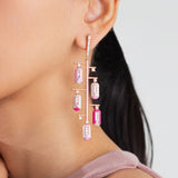 Zenith Enamel Earrings
