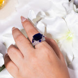 Martinne Sapphire Blue Ring