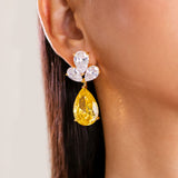 Andie Yellow Pendant Set