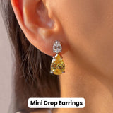 Andie Yellow Pendant Set